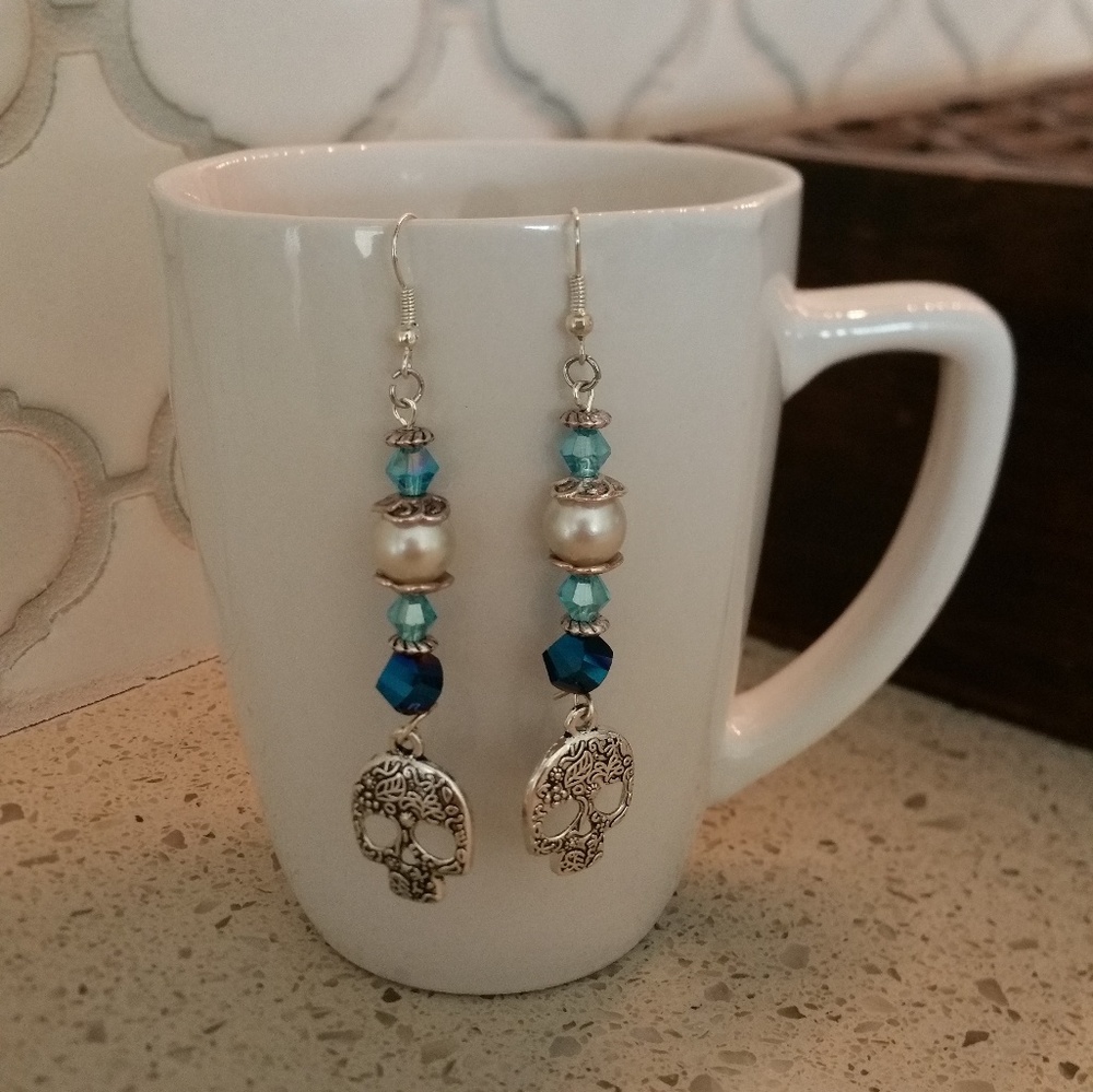 Sugar Skull Earrings